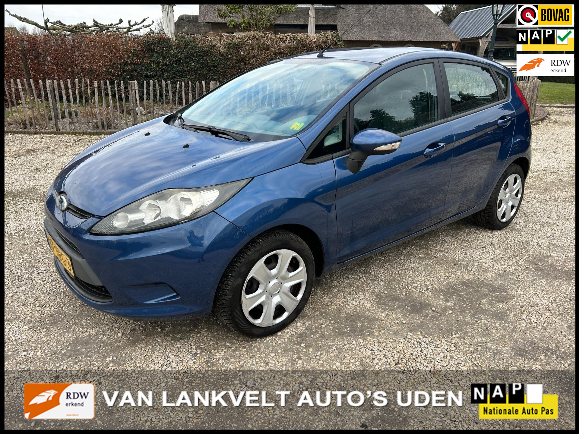 Ford Fiesta 1.25 Trend airco 2009 - voorkant