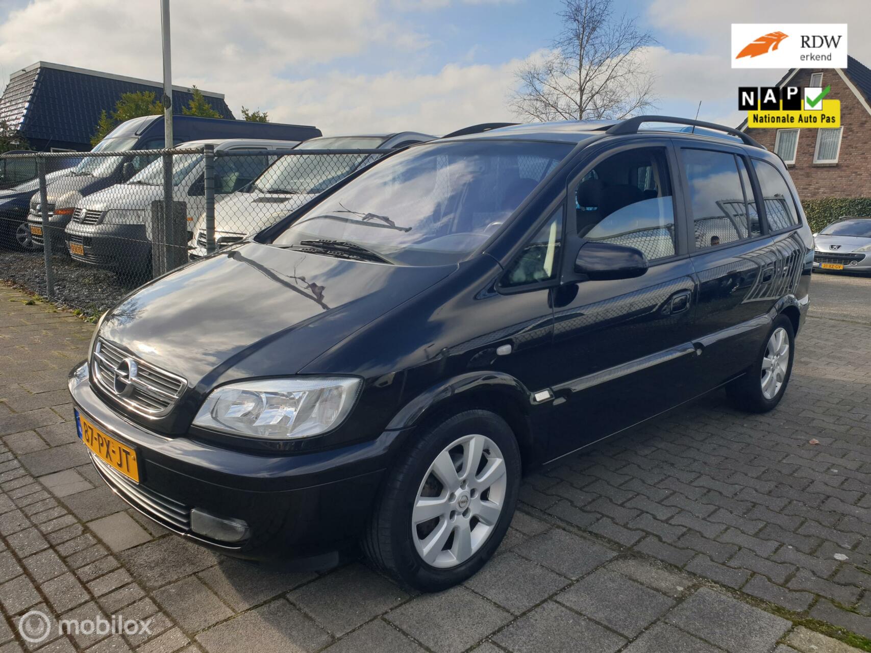 Foto van Opel Zafira