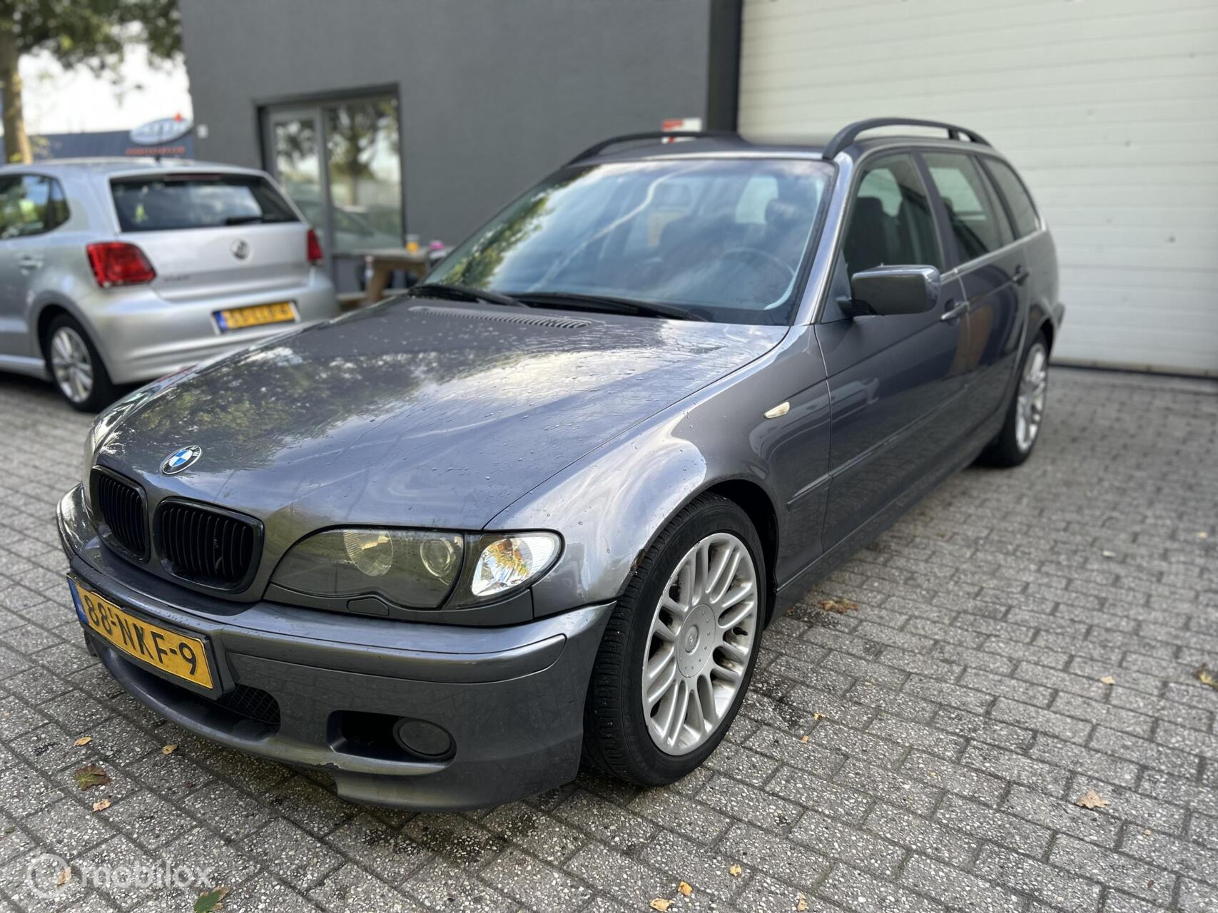 Foto van BMW 3ER REIHE