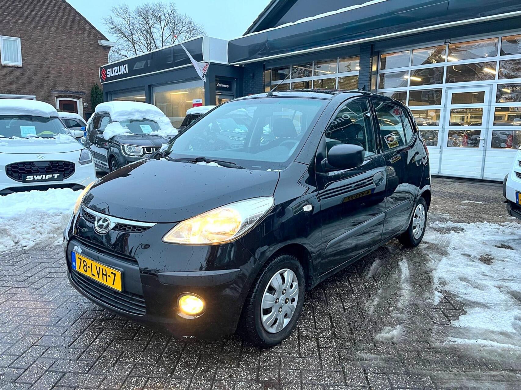 Hyundai I 10 1.1 Active Cool|AIRCO|5DR|2010|NAP 2010 - voorkant