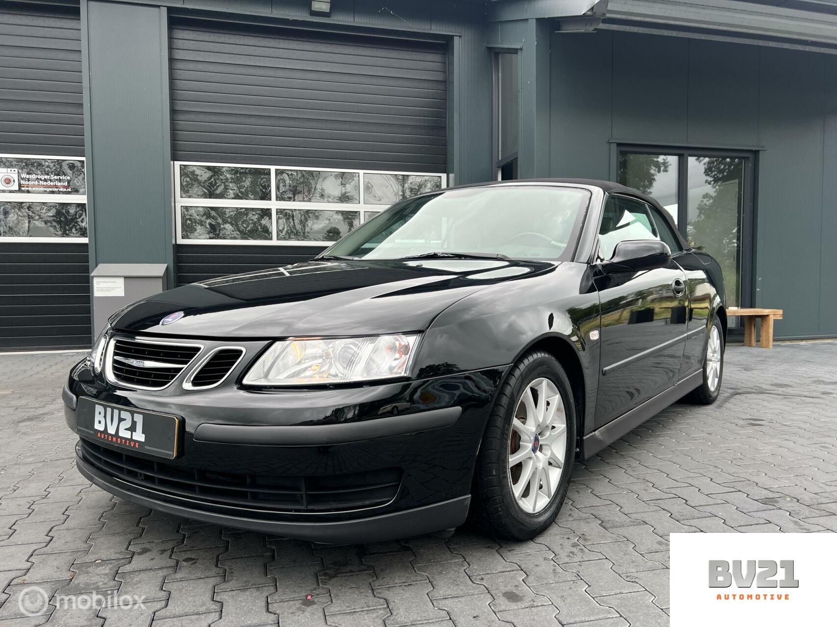 Foto van Saab 9-3 Cabrio