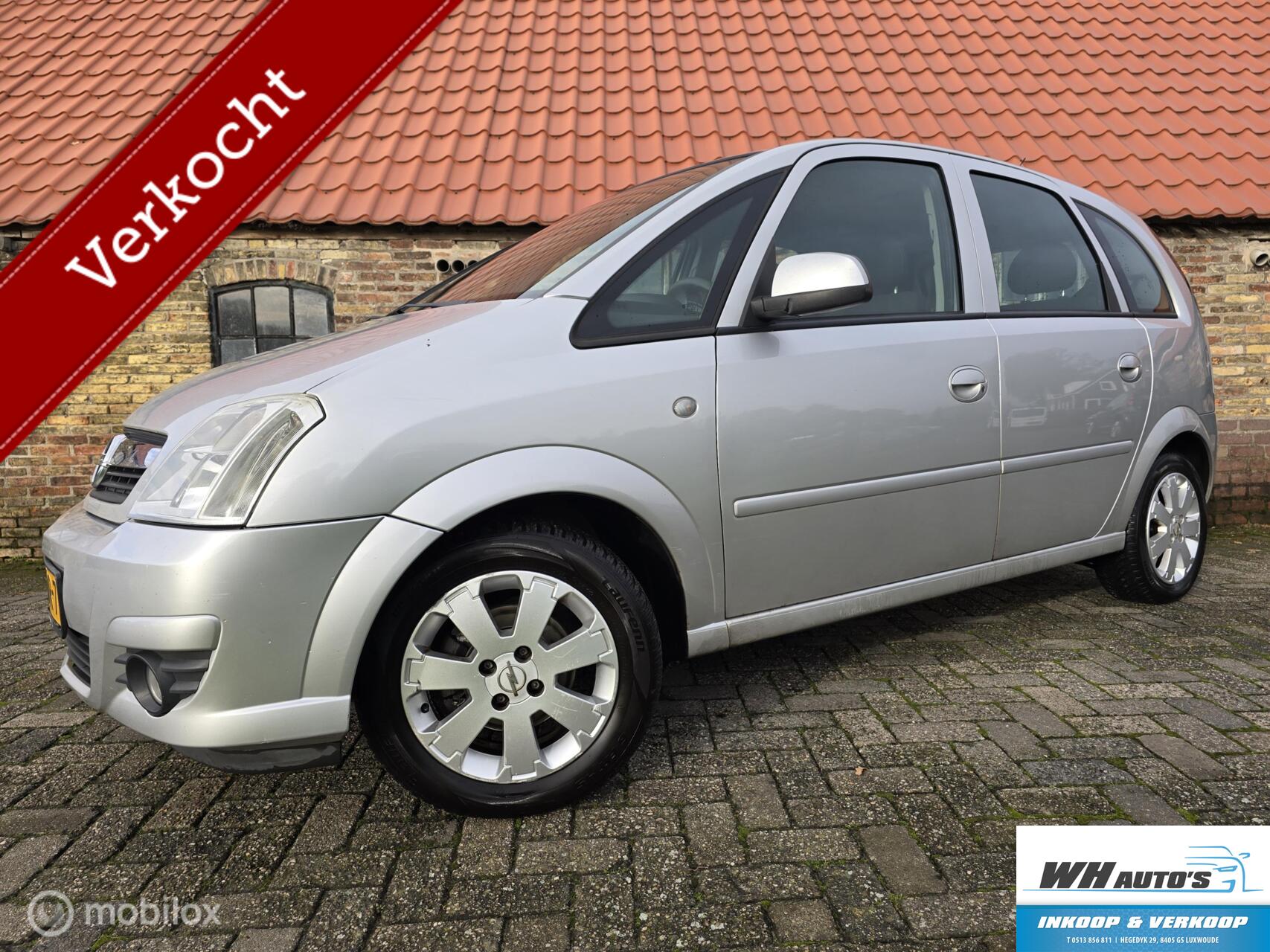 Foto van Opel Meriva