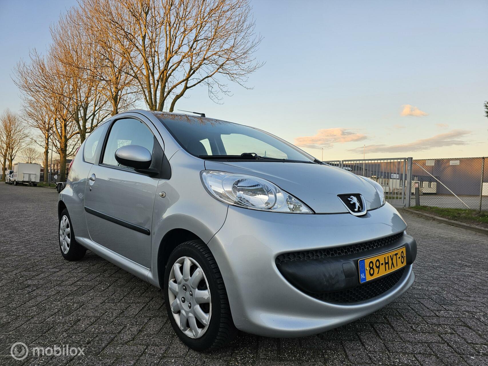 Foto van Peugeot 107