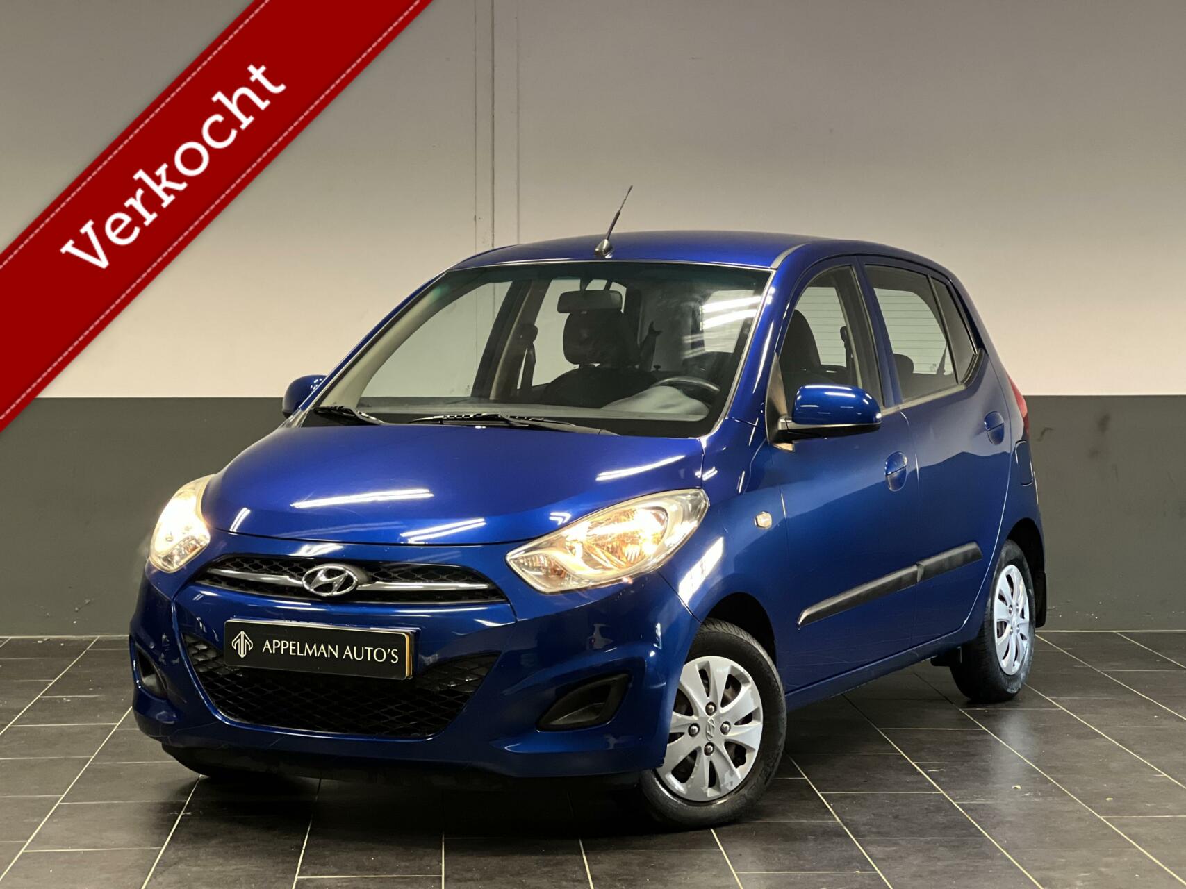 Foto van Hyundai i10