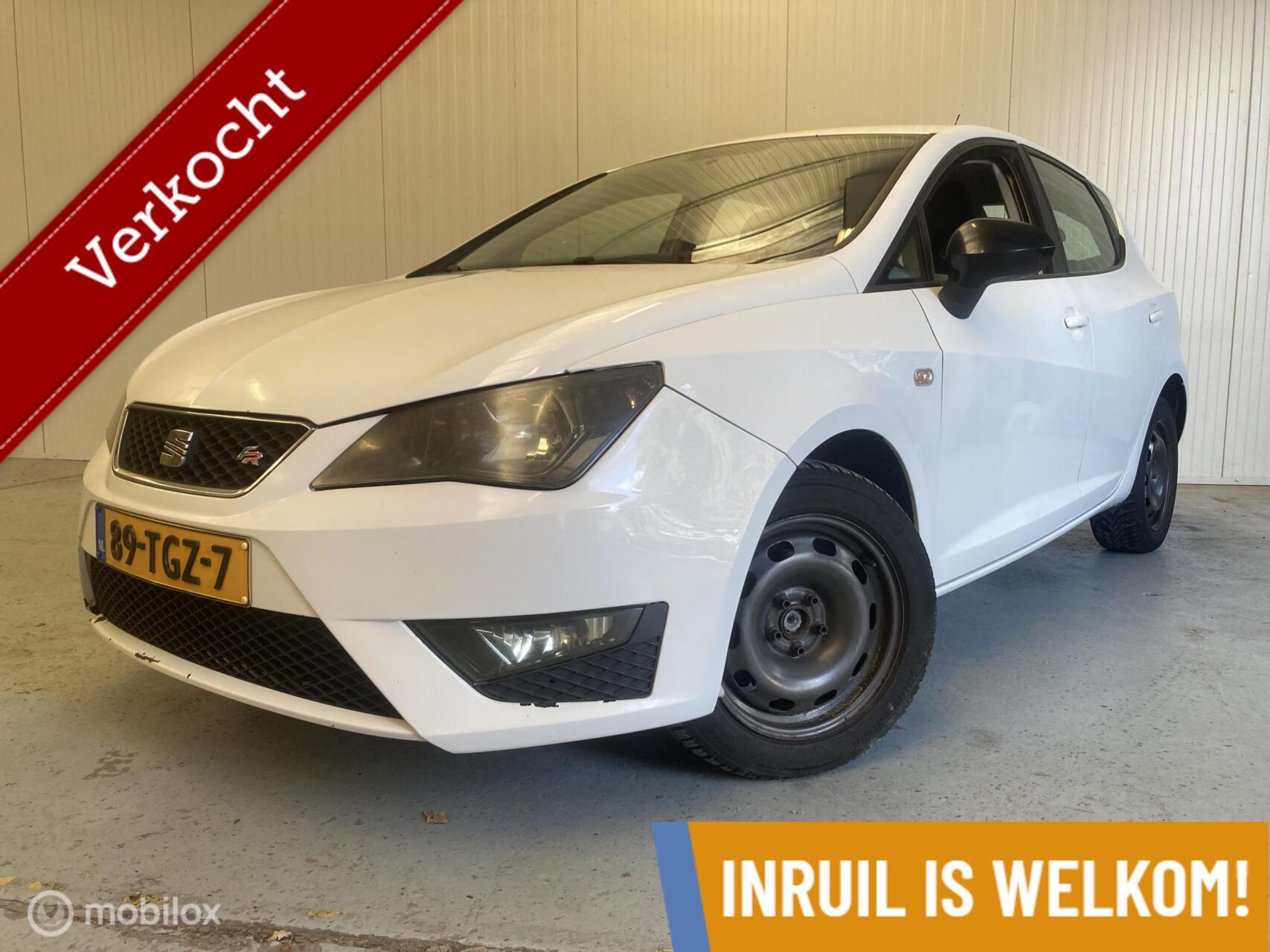 Foto van SEAT IBIZA