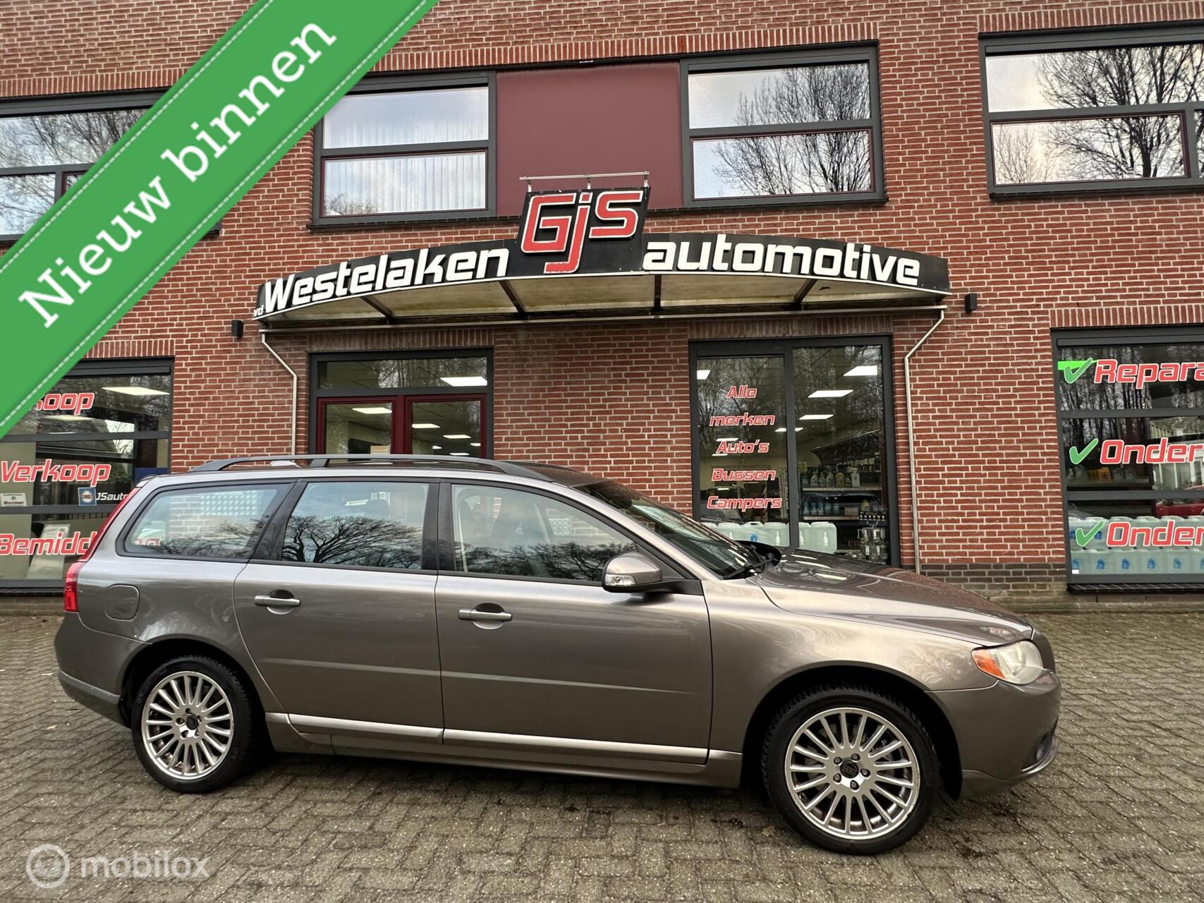 Volvo V70 2.0D Momentum 2008 - voorkant