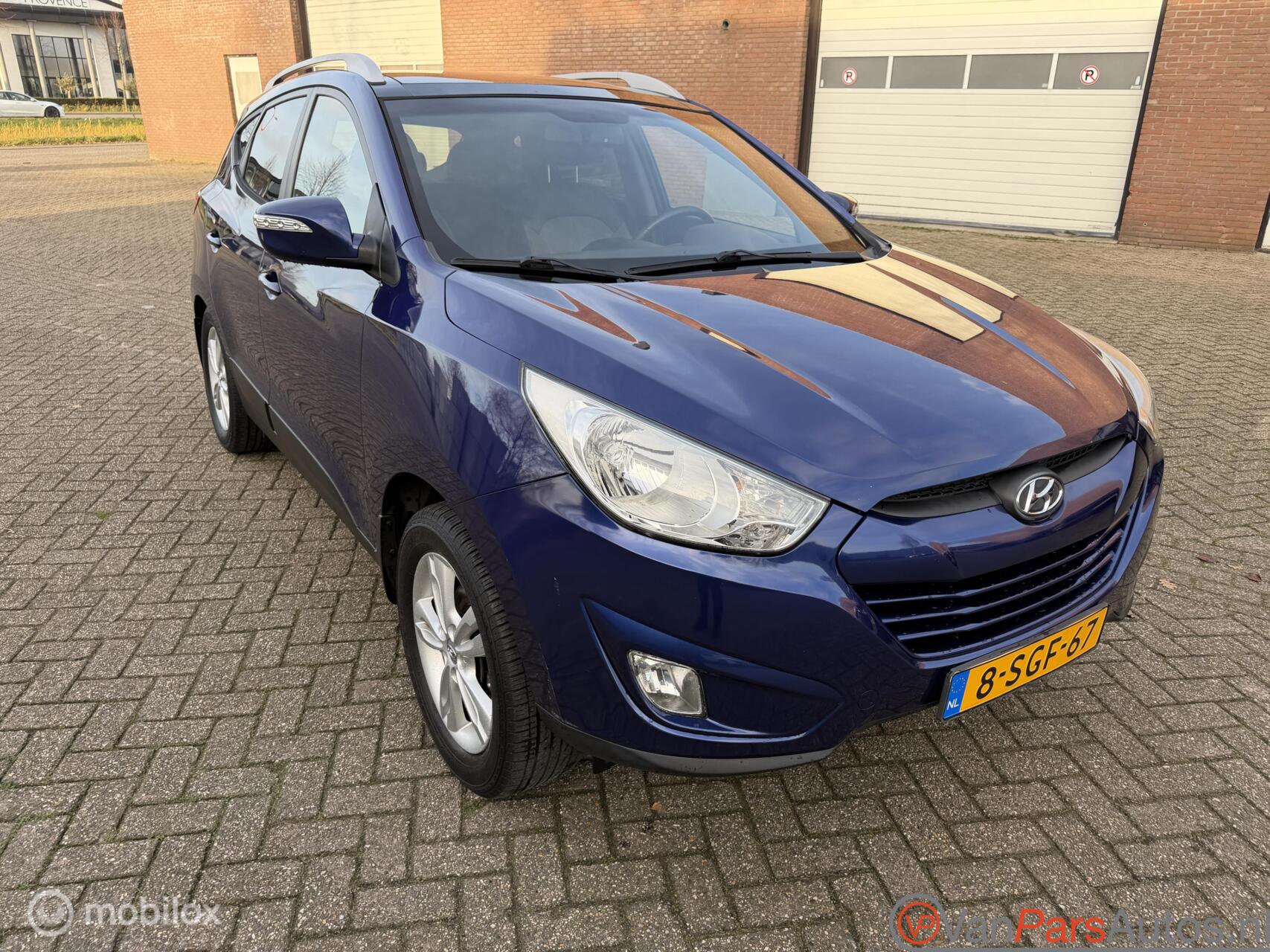 Foto van Hyundai ix35