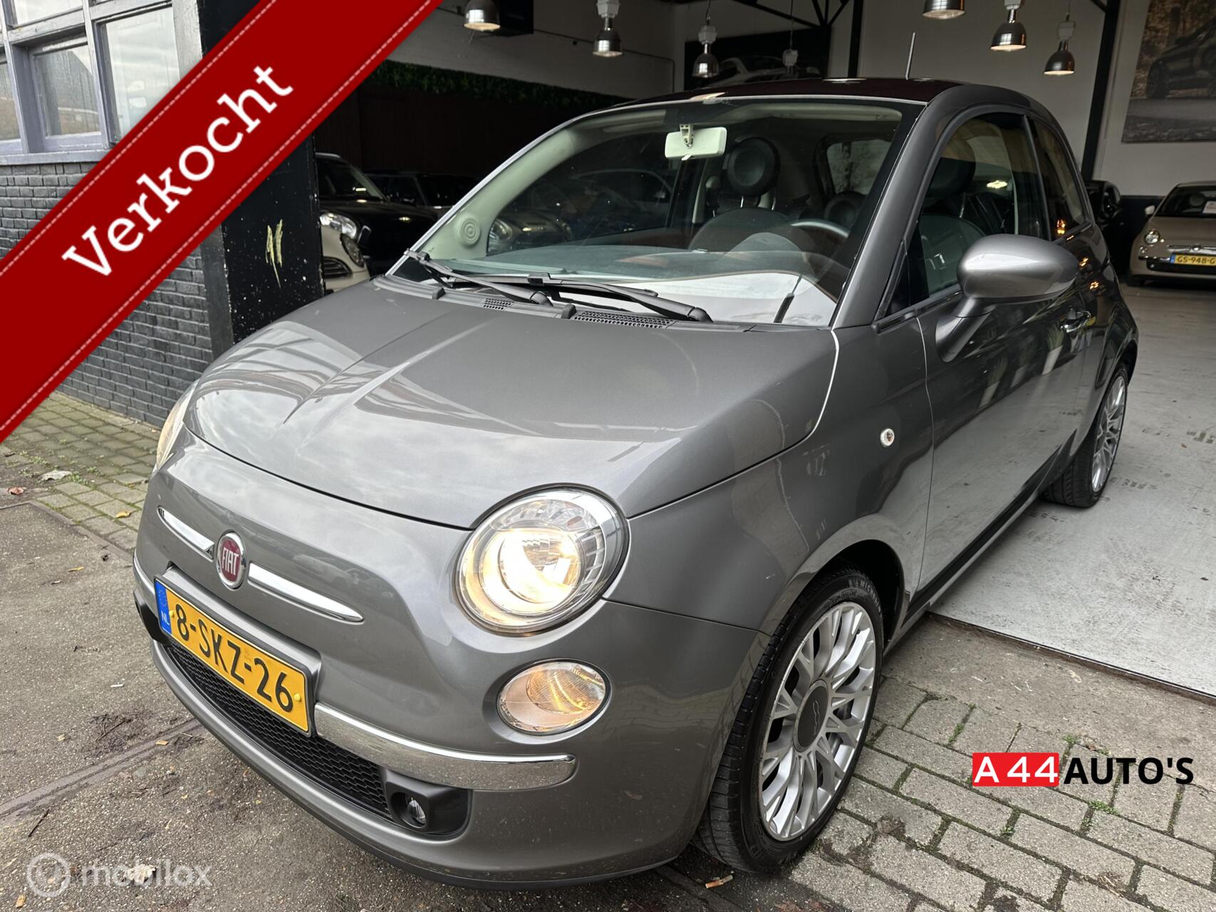 Foto van FIAT FIAT 500