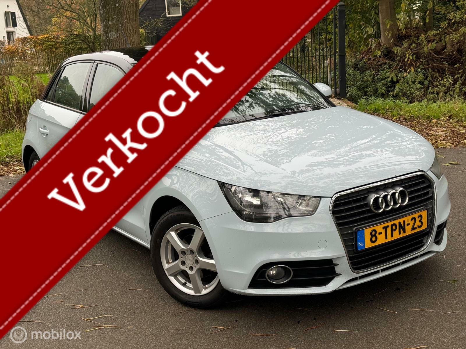 Audi A1 Sportback 1.6 TDI Pro Line S 2013 - voorkant