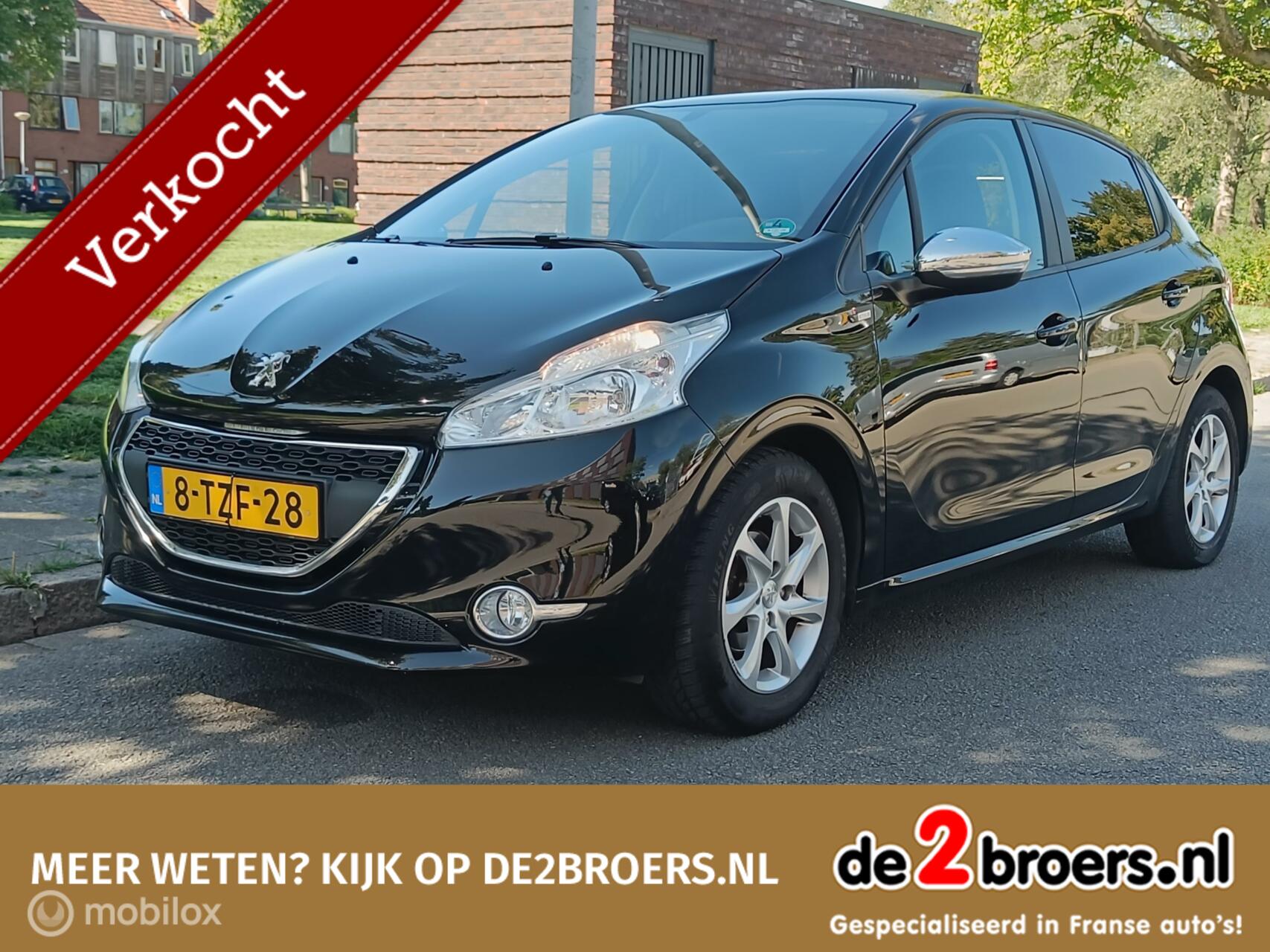 Foto van Peugeot 208