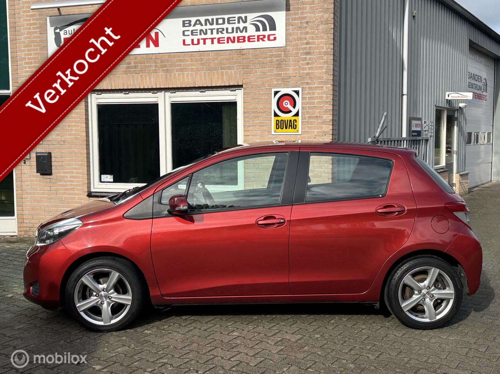 Foto van Toyota Yaris