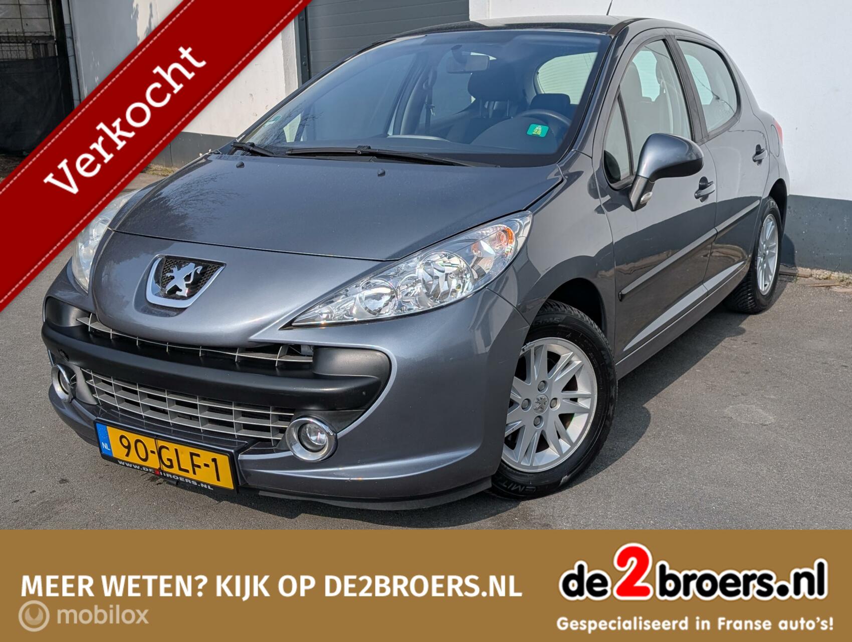 Foto van Peugeot 207