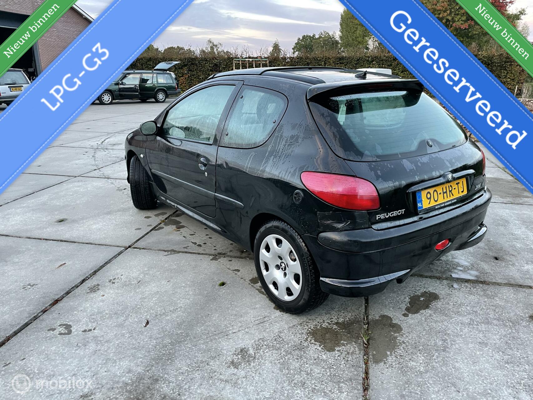 Foto van Peugeot 206