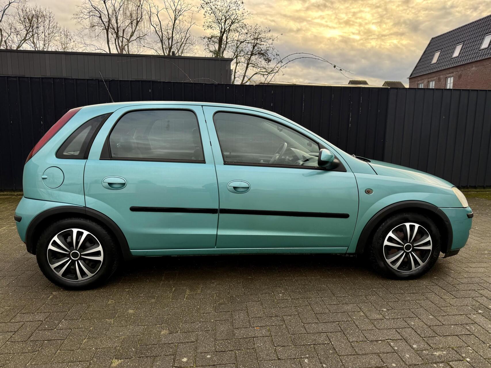 Foto van Opel Corsa-c