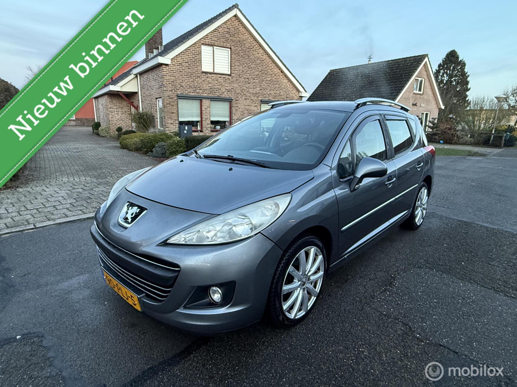 Foto van PEUGEOT 207