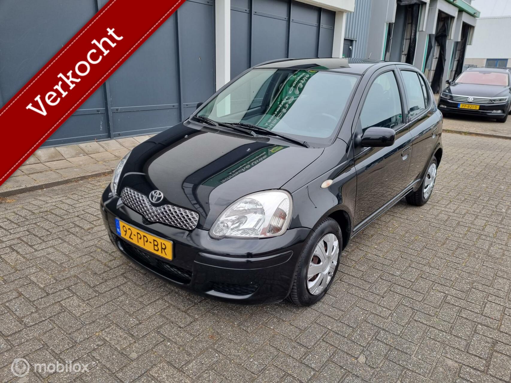 Foto van Toyota Yaris