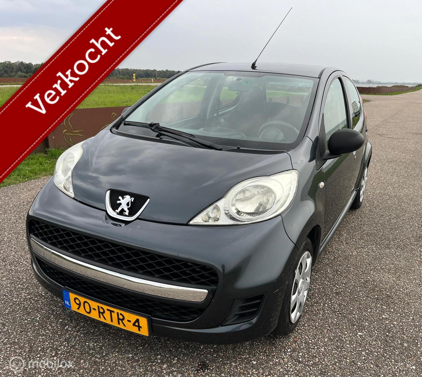 Foto van Peugeot 107
