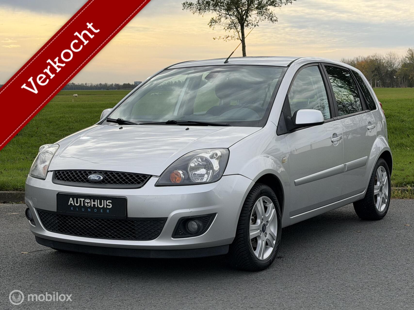 Ford Fiesta 1.3-8V Airco | Garantie | NW APK | 2008 - voorkant