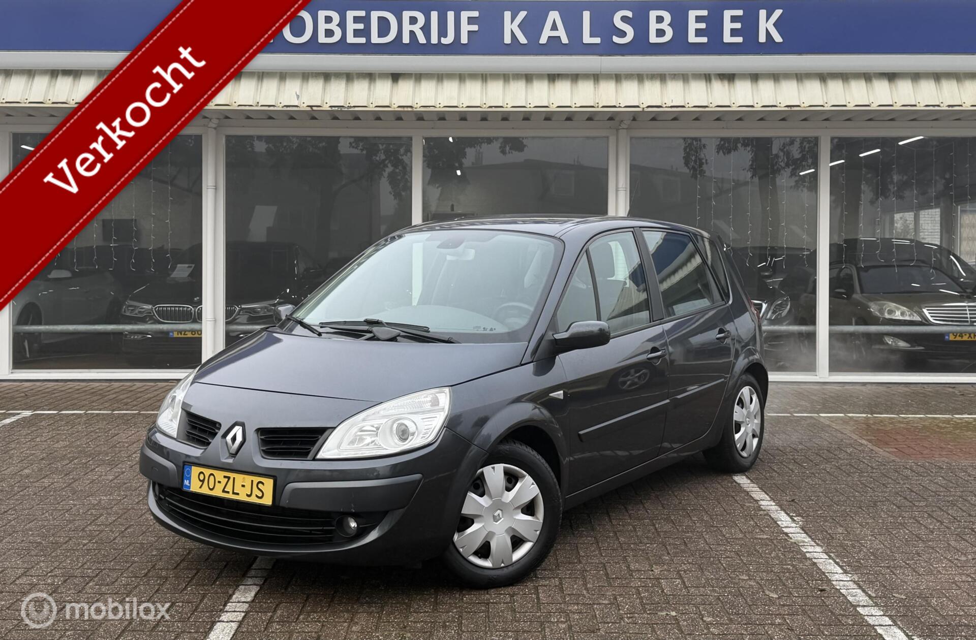 Foto van RENAULT MEGANE SCENIC