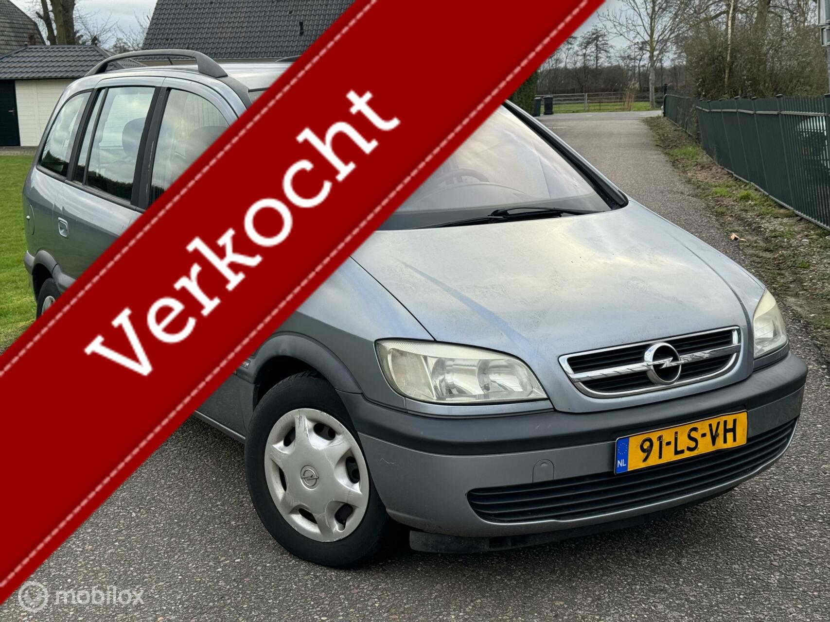 Foto van Opel Zafira