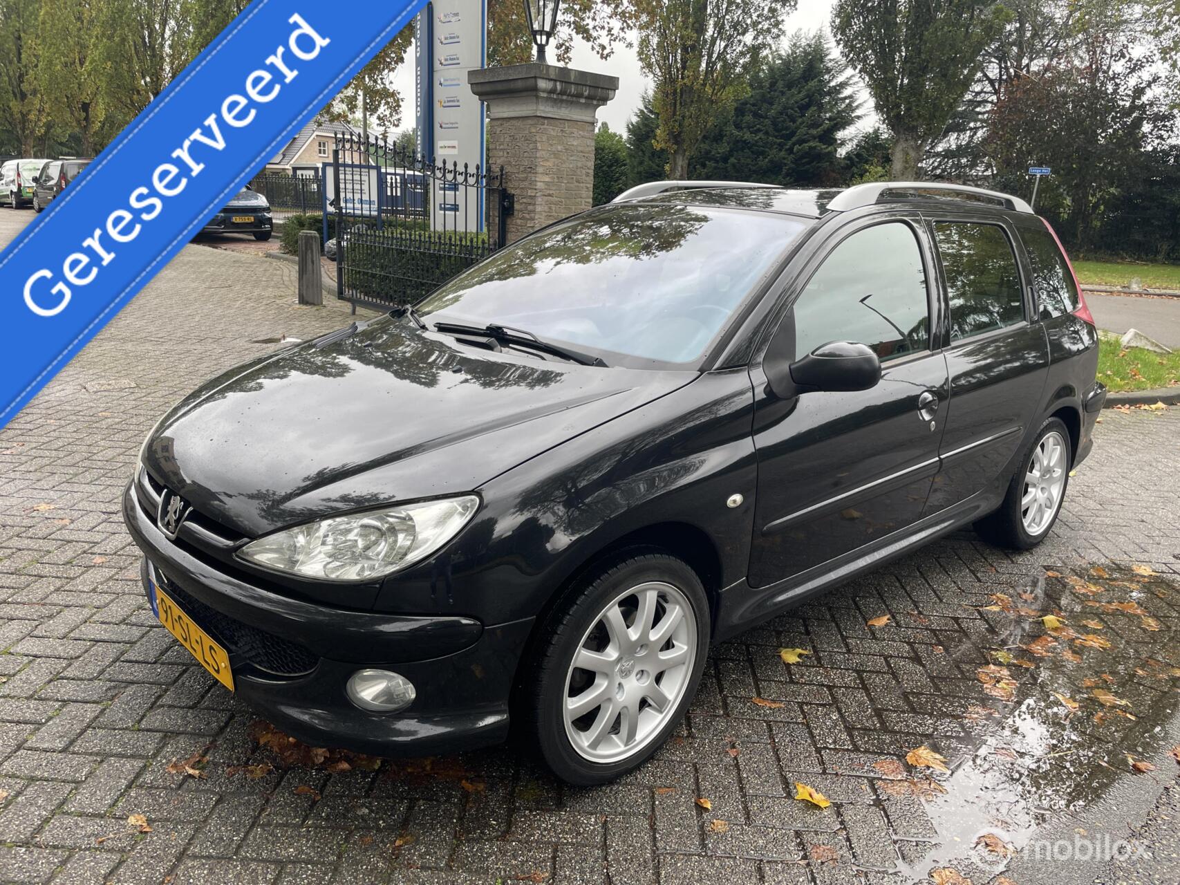 Foto van PEUGEOT 206