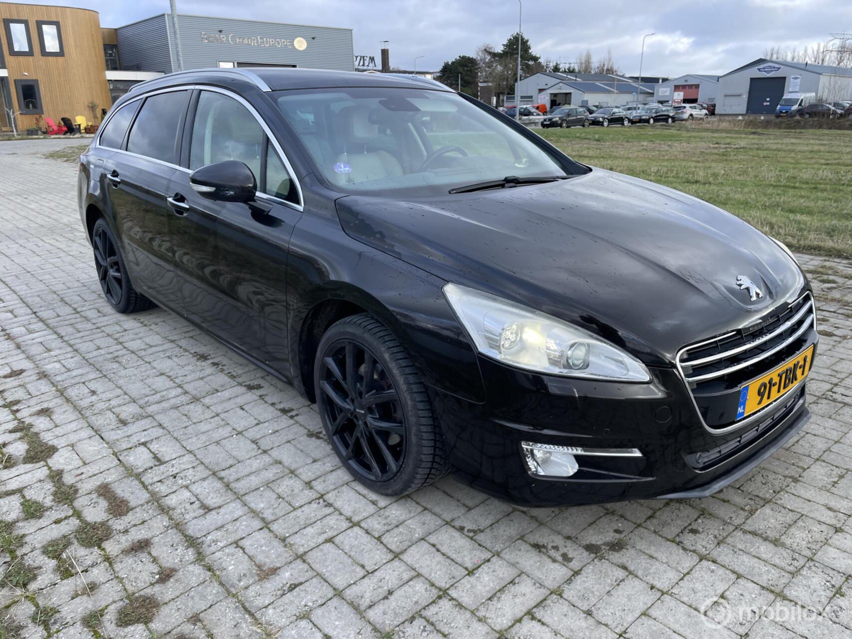Foto van PEUGEOT 508