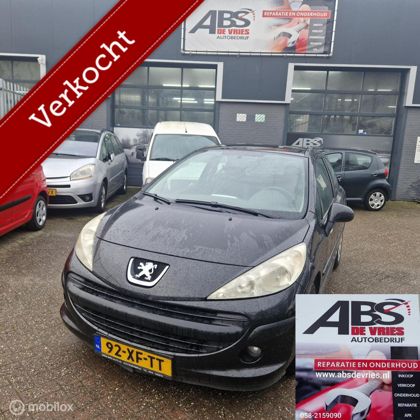 Foto van PEUGEOT 207