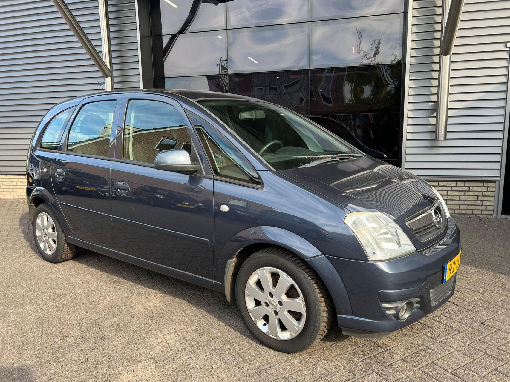 Foto van Opel Meriva-a