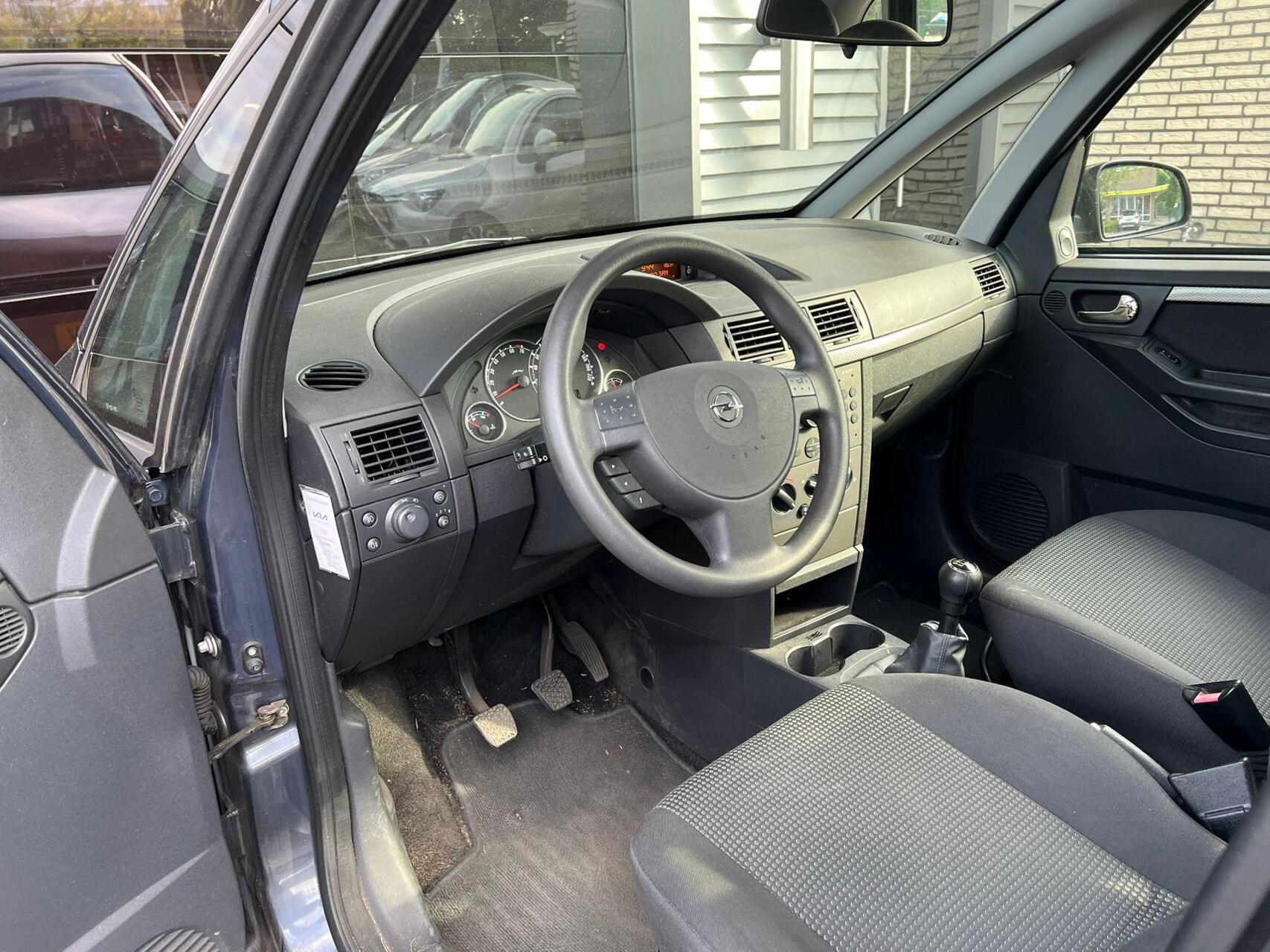 Foto van Opel Meriva-a