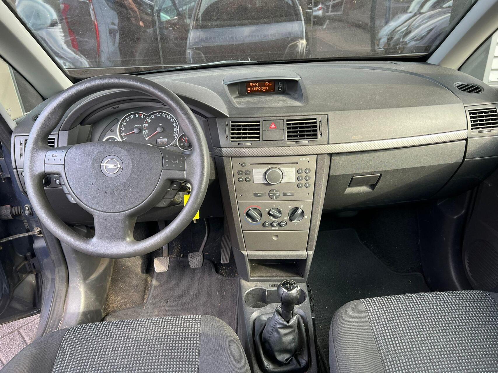 Foto van Opel Meriva-a