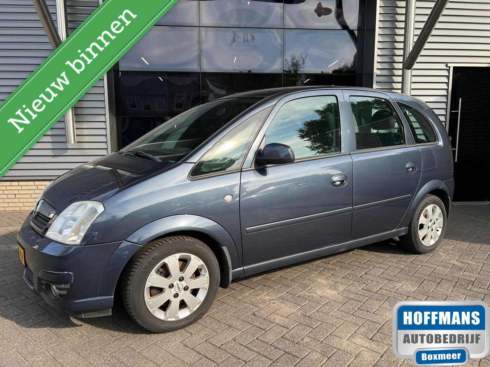 Opel Meriva-a 1.6-16V Temptation 2007 - voorkant