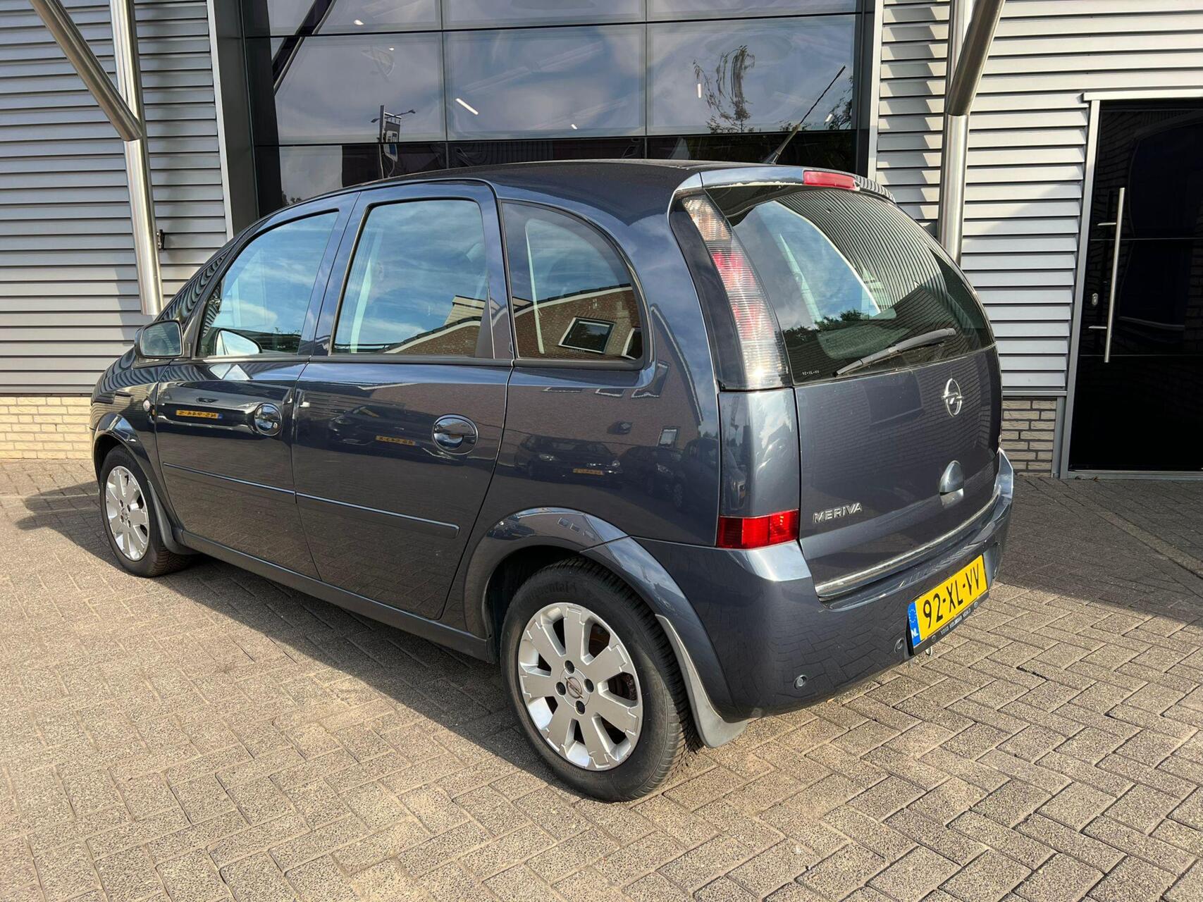 Foto van Opel Meriva-a