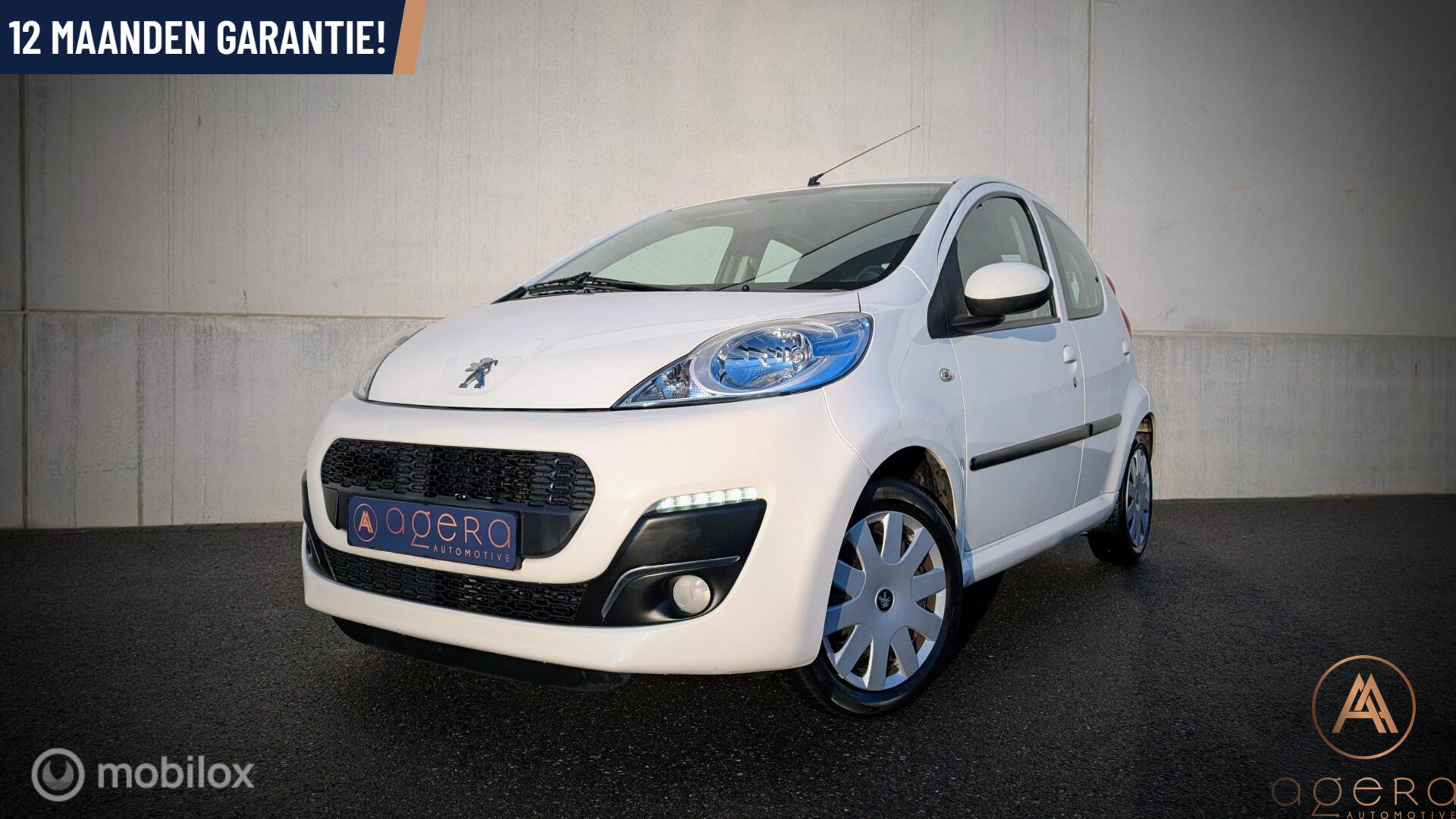 Foto van Peugeot 107