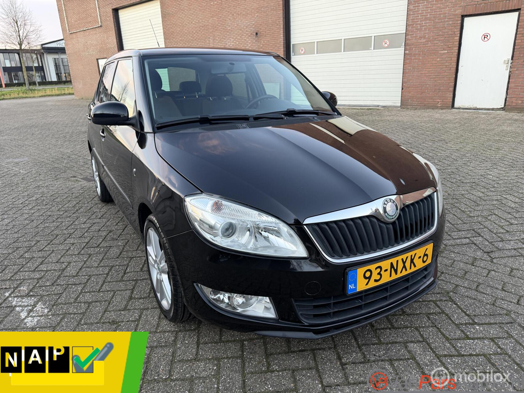 Foto van SKODA FABIA