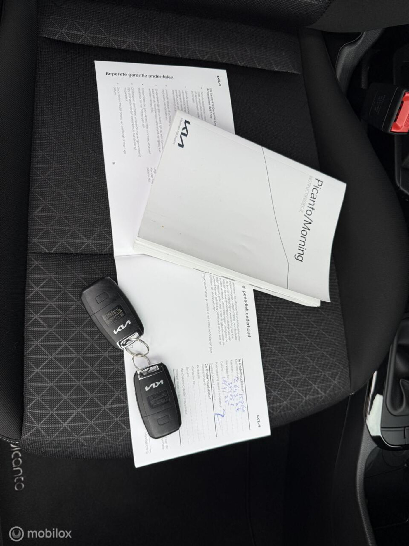 Foto van Kia Picanto