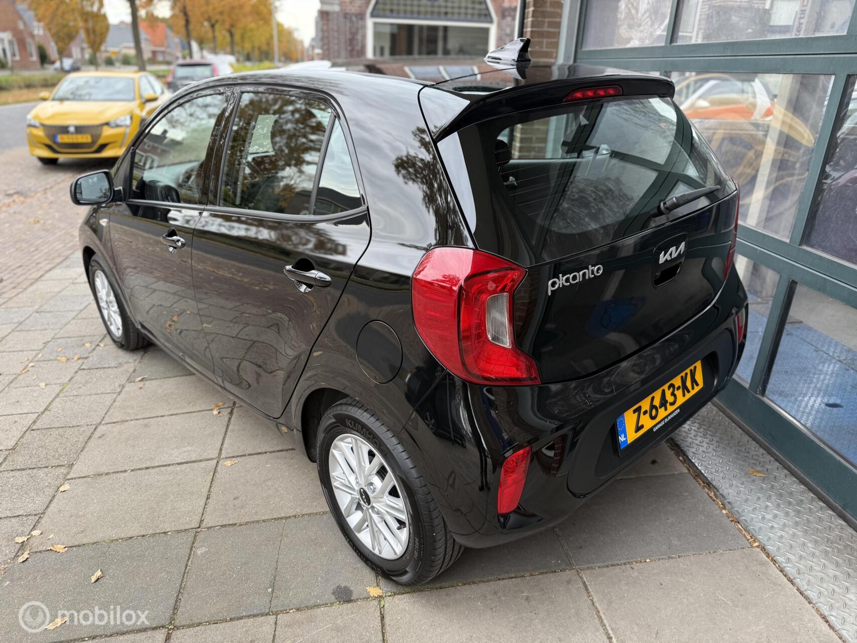 Foto van Kia Picanto