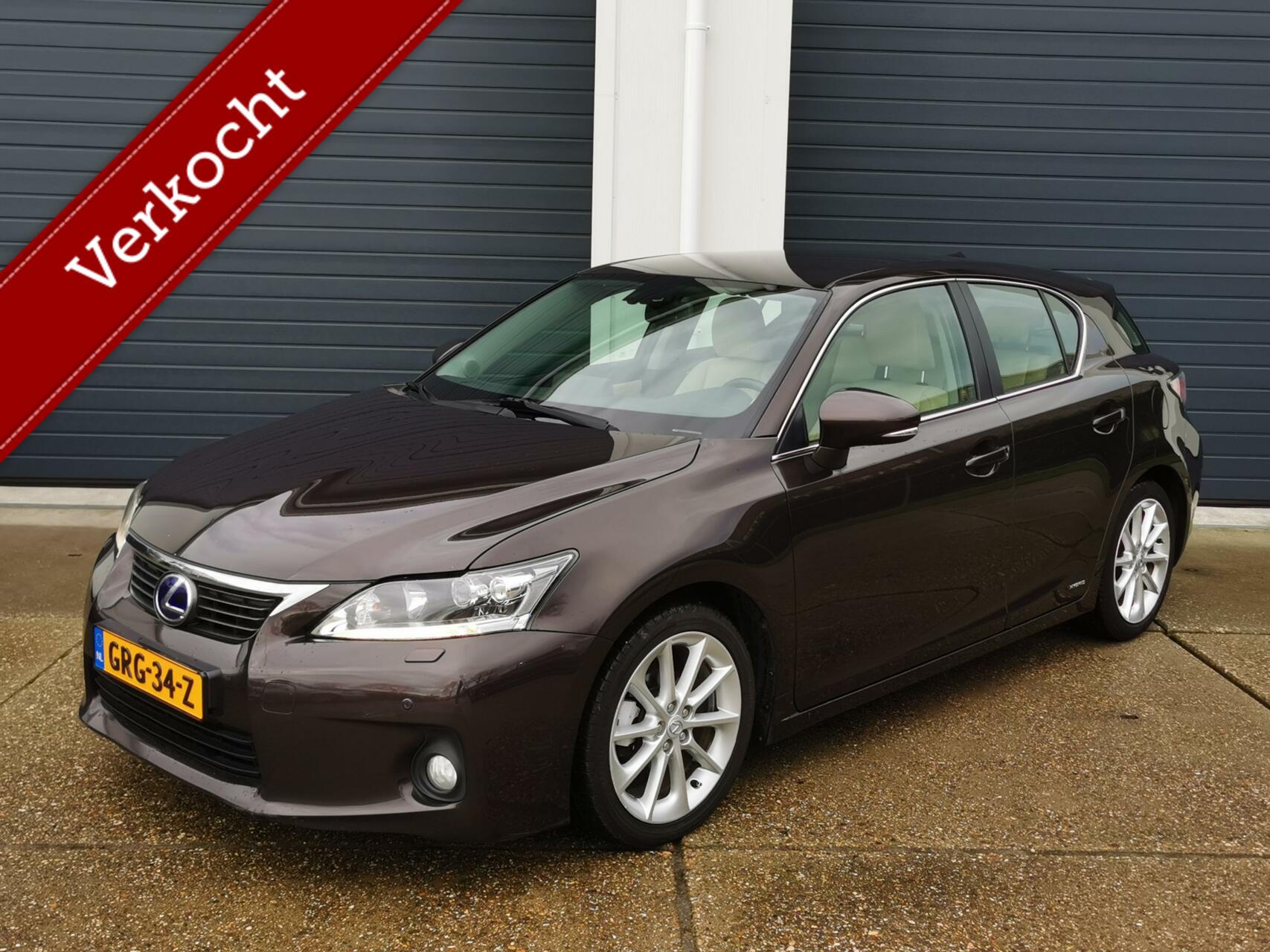 Foto van LEXUS LEXUS CT200H
