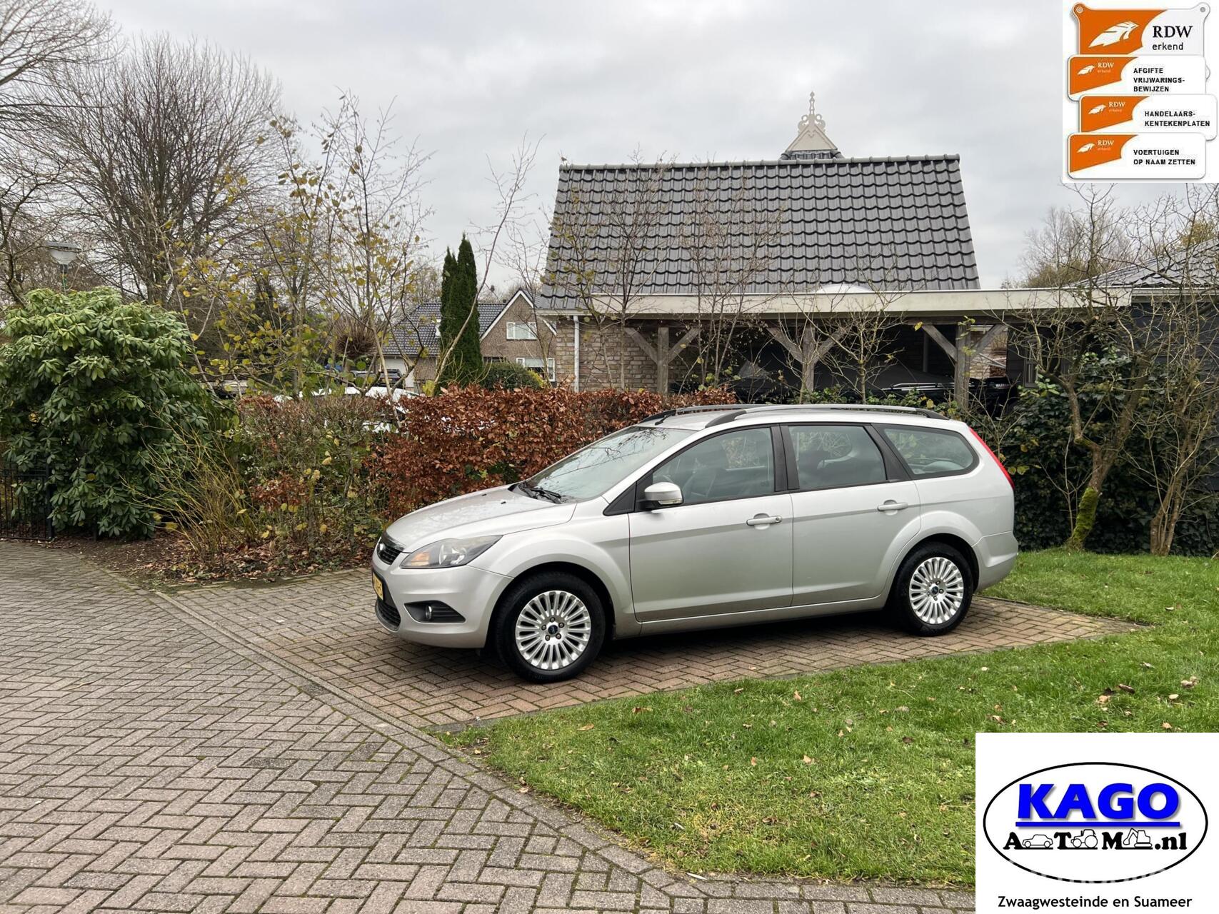 Ford Focus 1.8 Titanium Flexi Fuel 2009 - voorkant