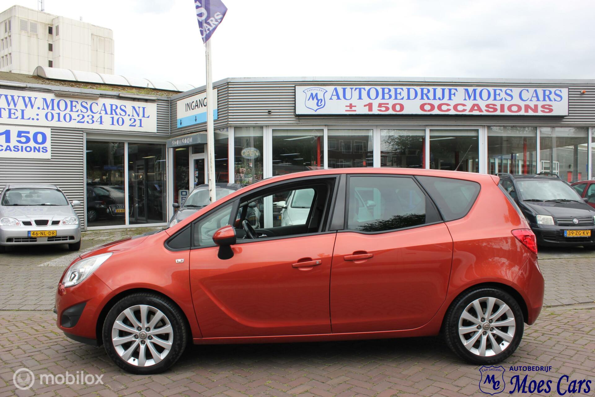Foto van Opel Meriva