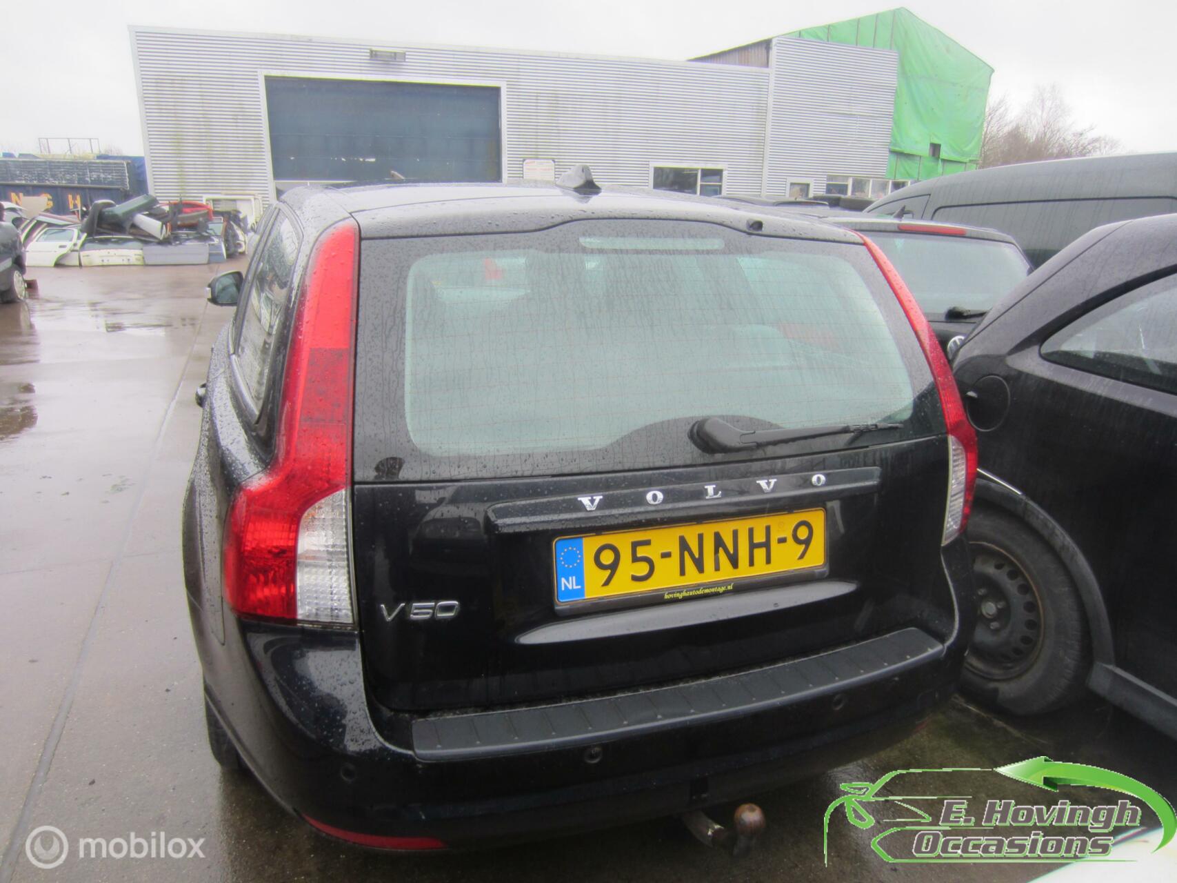 Volvo V50 1.6 D2 R-Design 2010 - voorkant