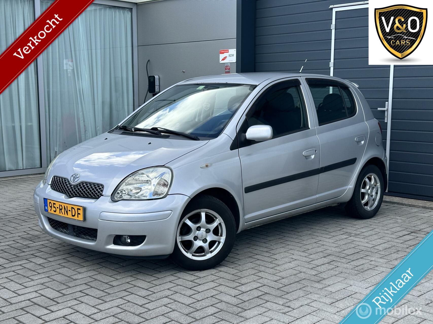 Foto van Toyota Yaris