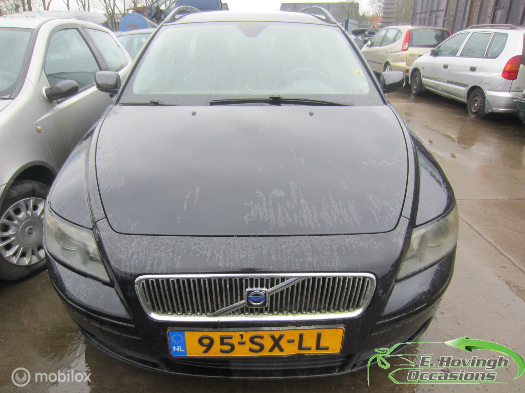 Volvo V50 2.4 Edition I 2006 - voorkant