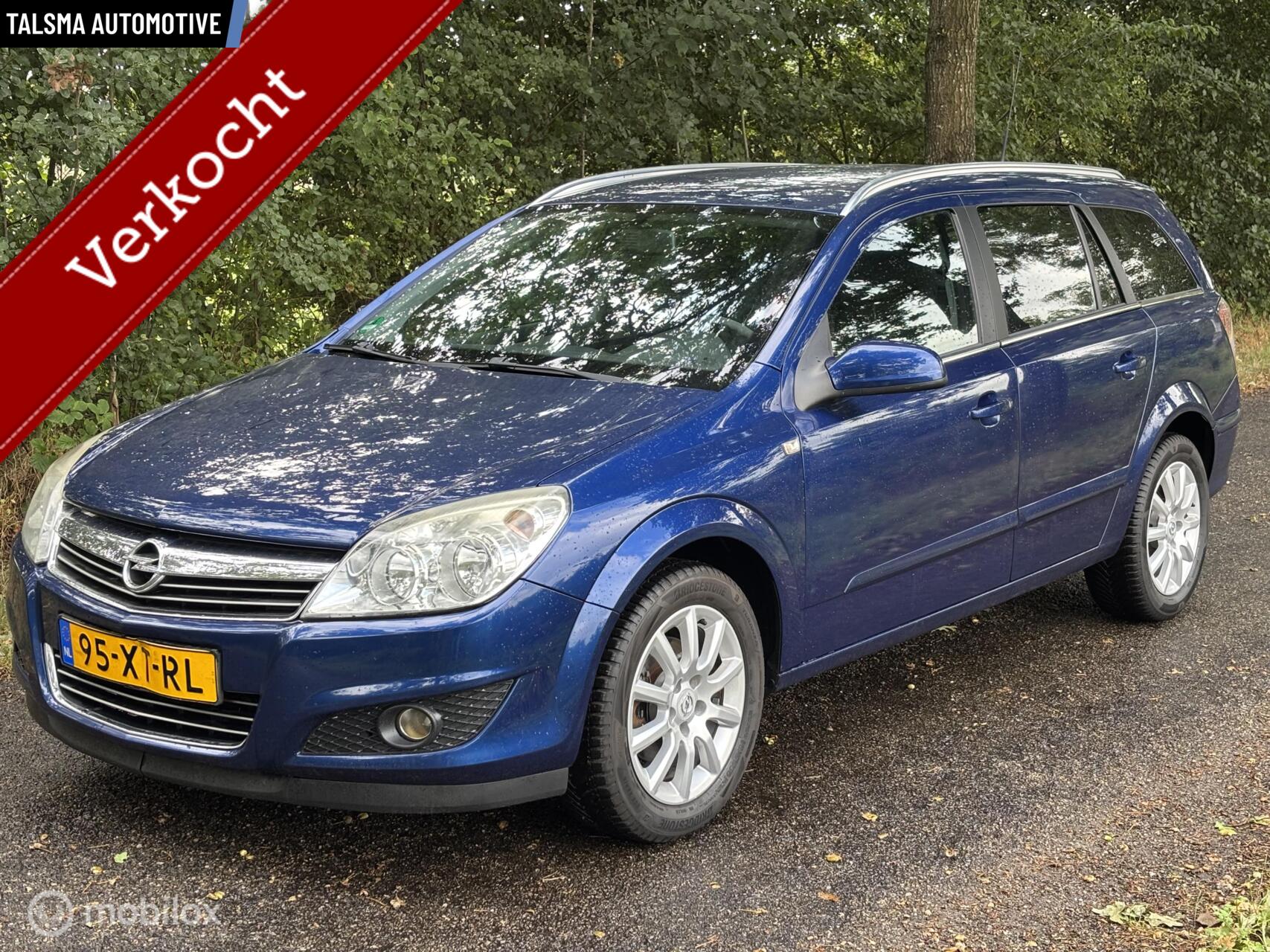 Foto van OPEL ASTRA STATION WAGON