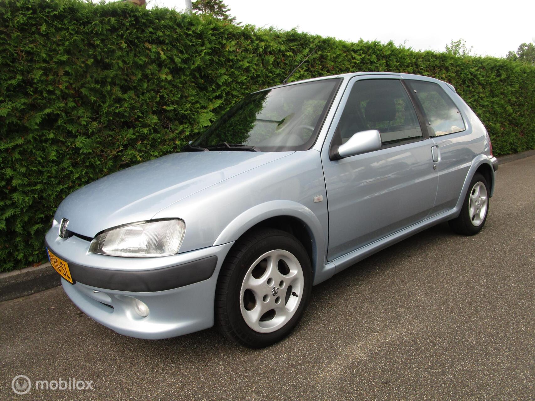 Foto van PEUGEOT 106