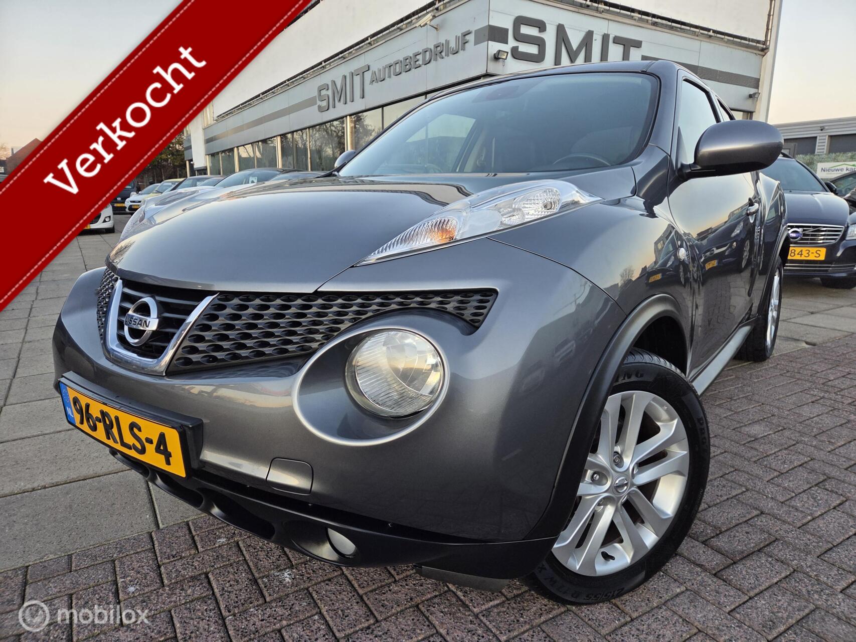 Foto van NISSAN NISSAN JUKE