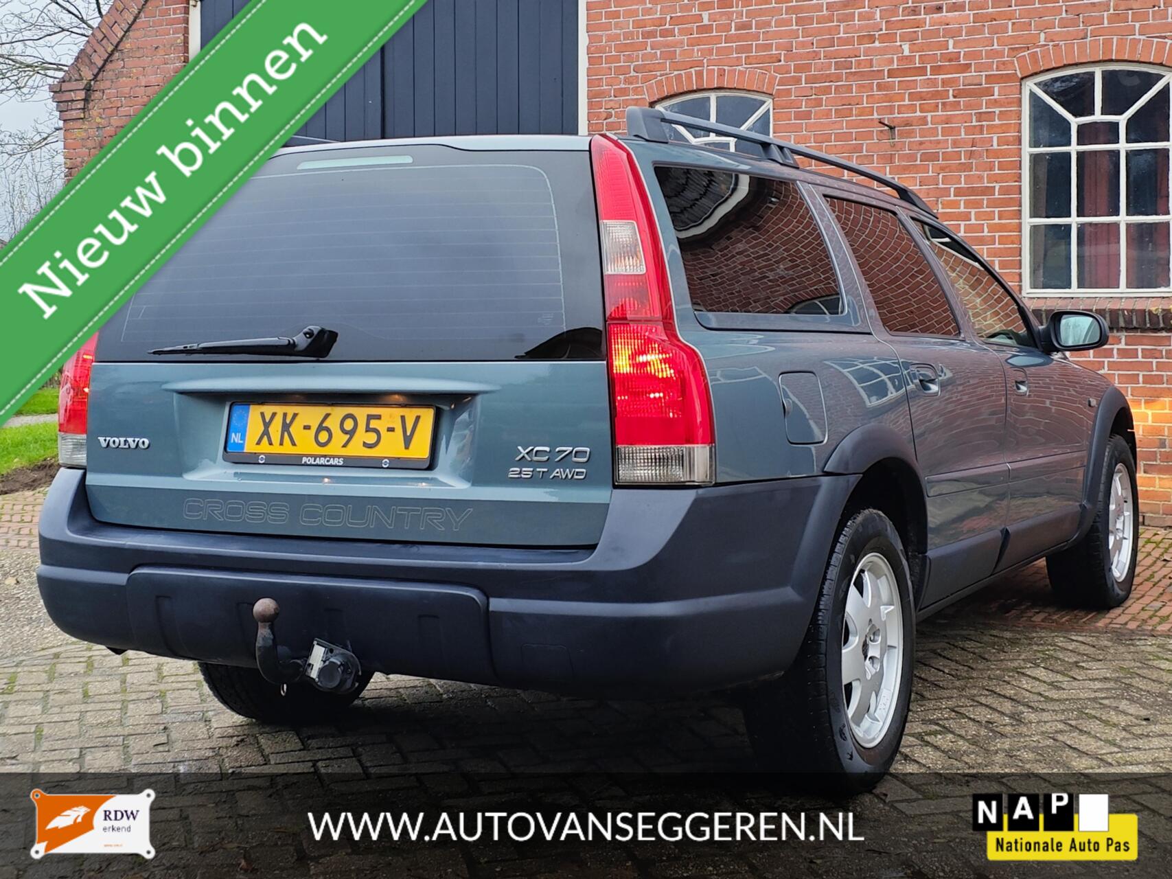 Foto van Volvo Xc70