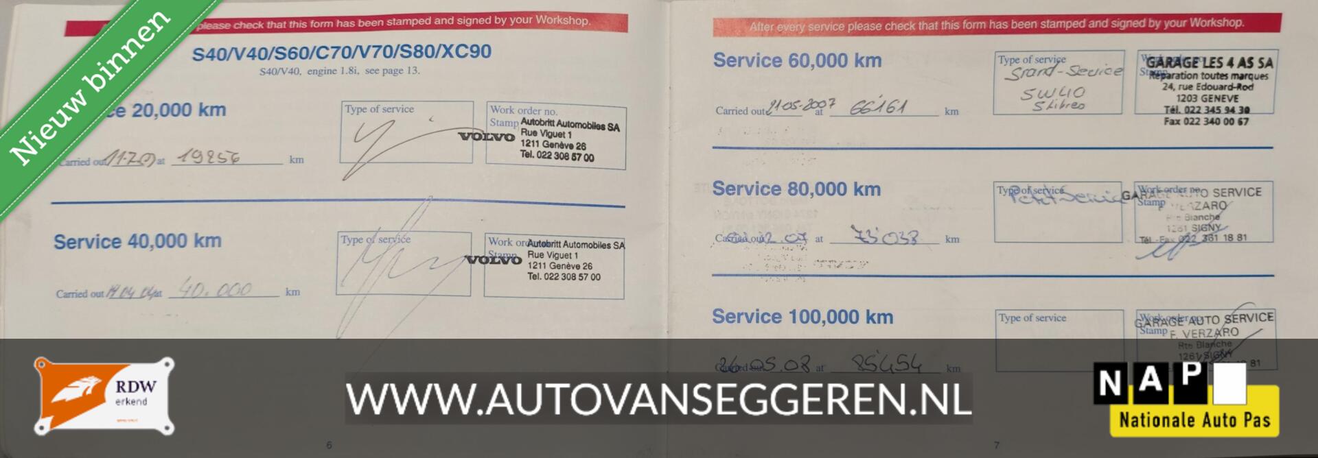 Foto van Volvo Xc70