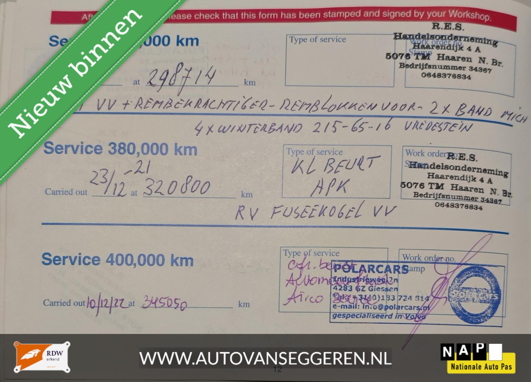 Foto van Volvo Xc70