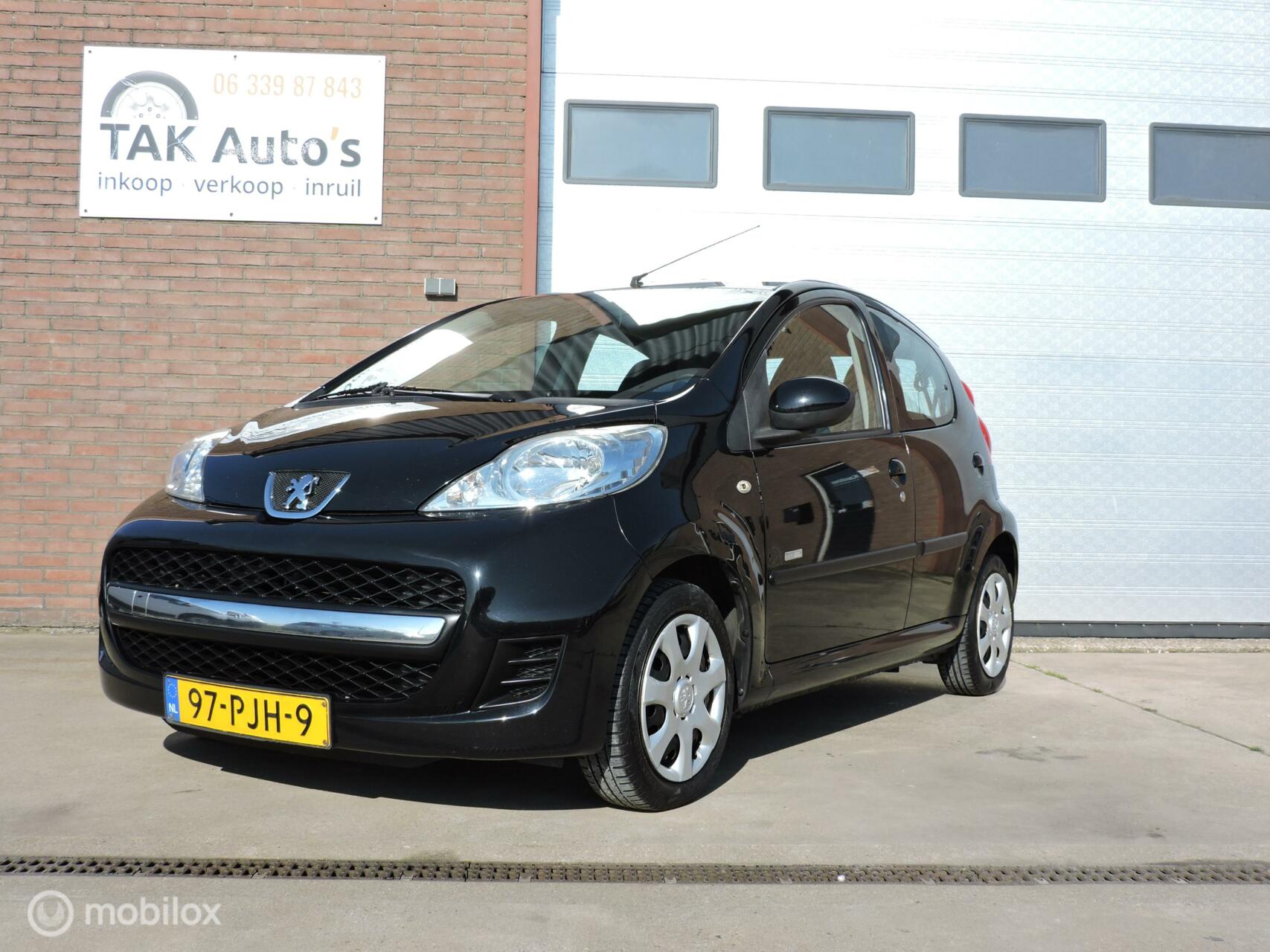Foto van Peugeot 107