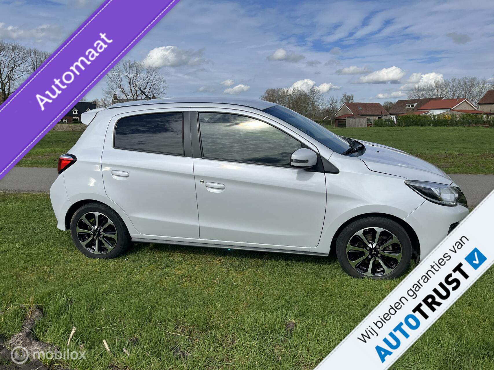 Foto van Mitsubishi Space Star